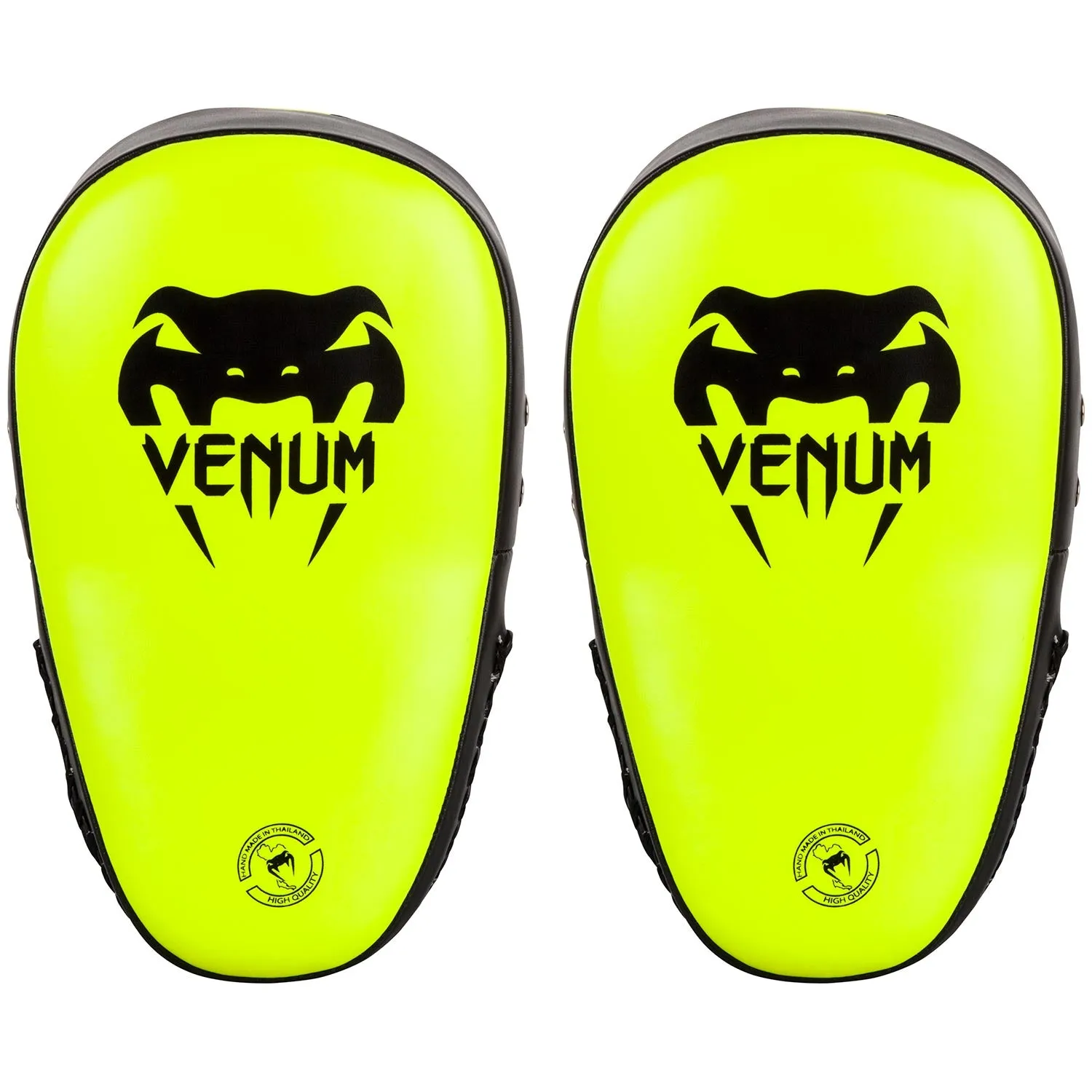 Grandes Manoplas de Boxeo Venum Elite - Amarillo neón
