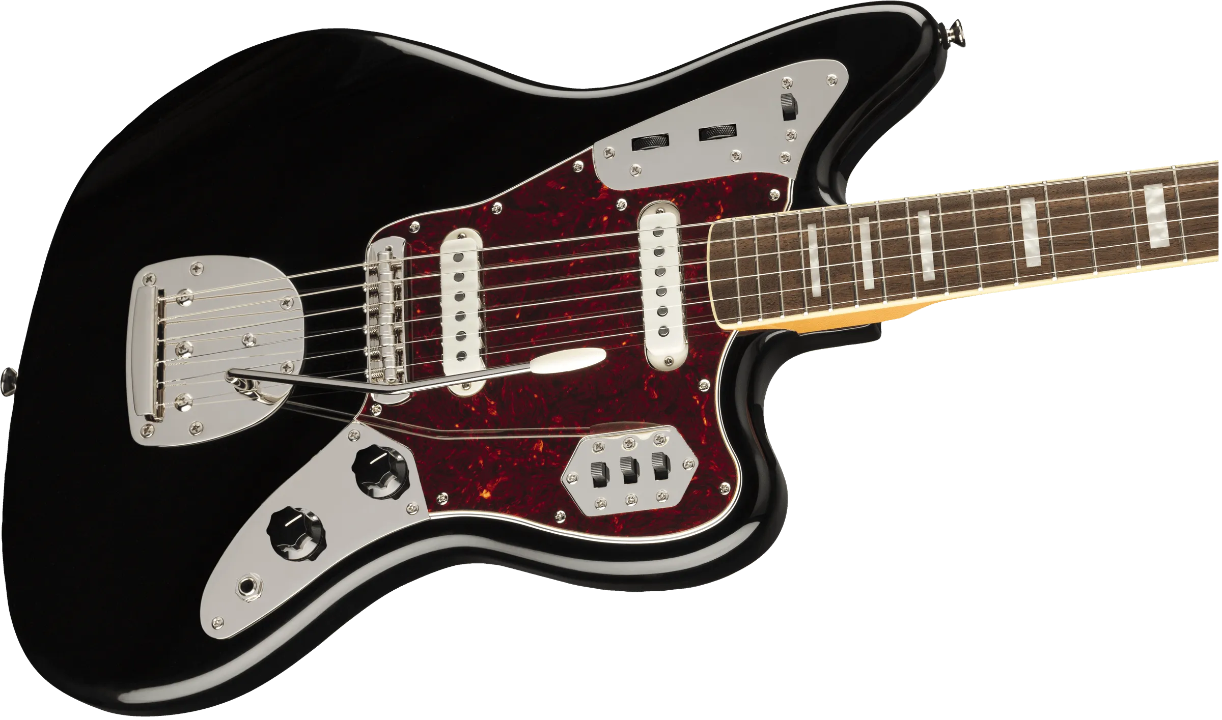 Guitarra Electrica Fender Squier Classic Vibe '70s Jaguar®, Laurel Fingerboard, Black 0374090506 