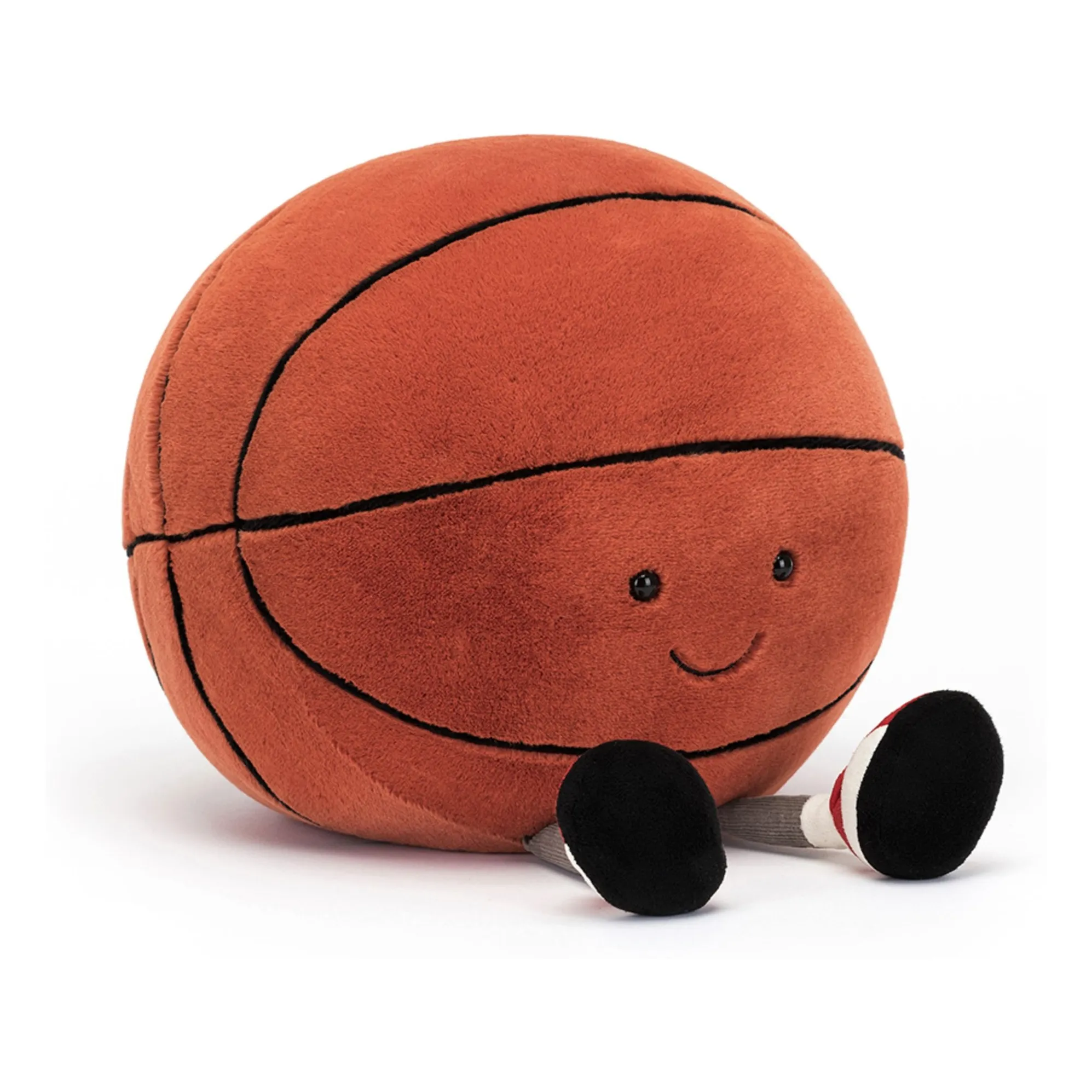 Jellycat Peluche de baloncesto | Naranja