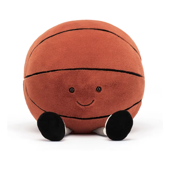 Jellycat Peluche de baloncesto | Naranja