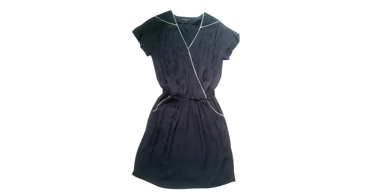 La petite française Vestidos Azul marino 