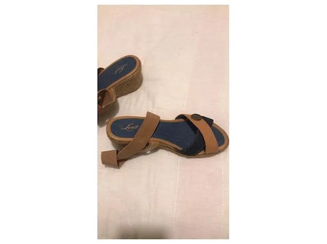 Levi's Sandalias Azul 
