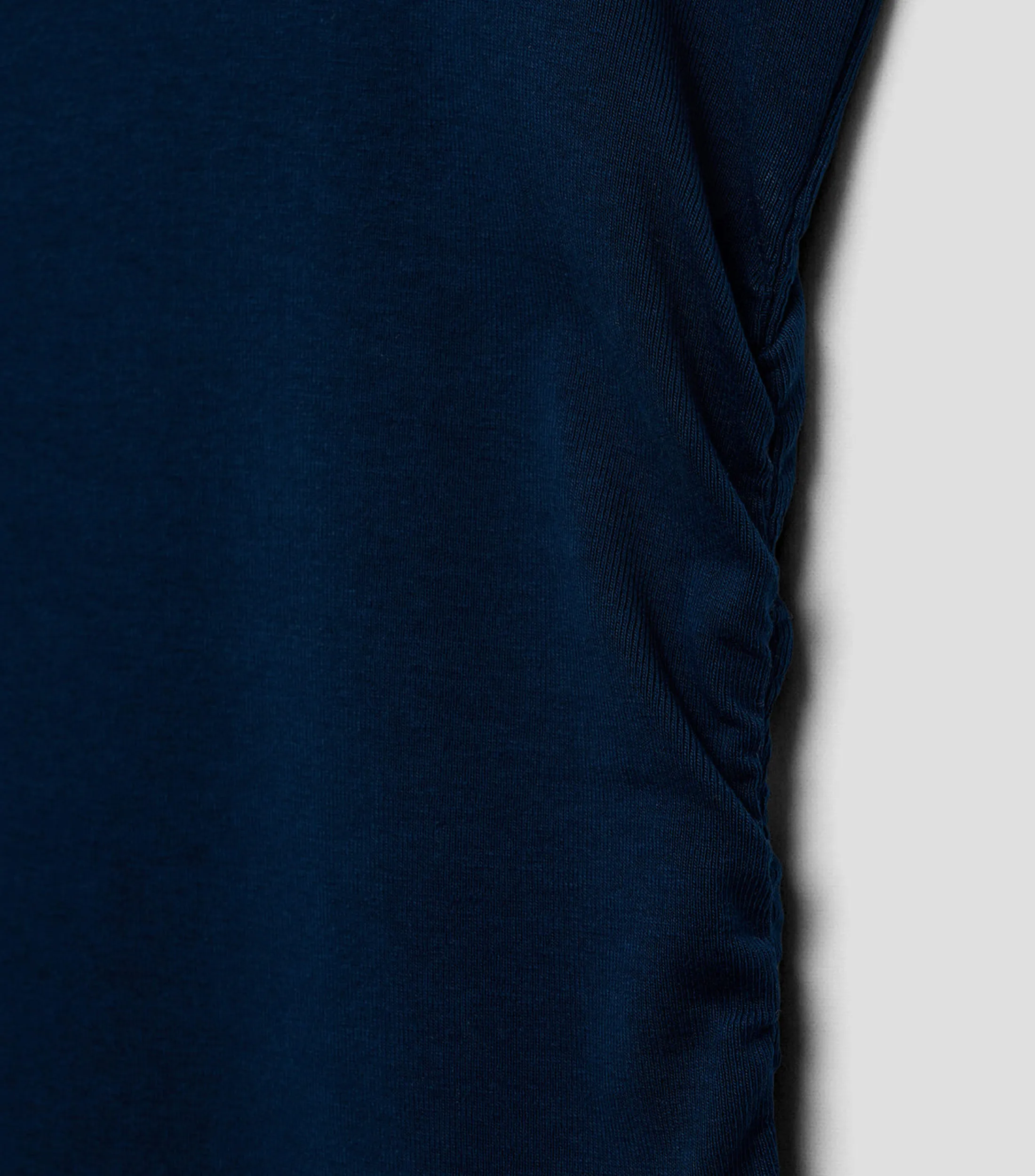 Mango Vestido midi liso sin mangas Mujer