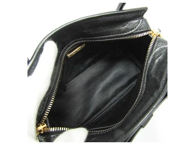 Miu Miu Madras Fiocco Negro 
