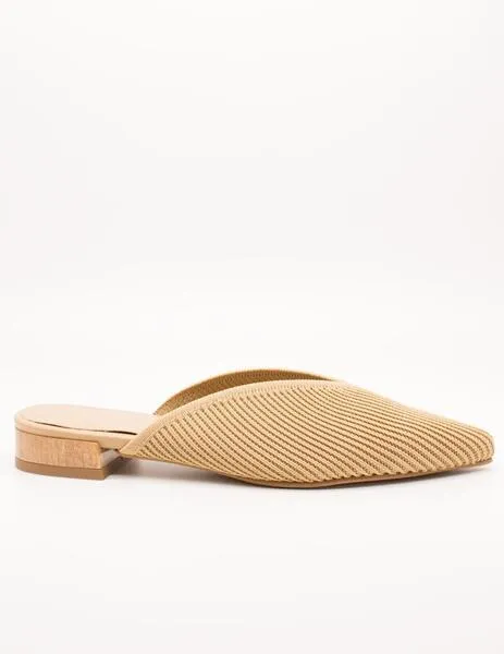 Mule Mis Elastic 070070-35-04 Recitex Camel de Mujer