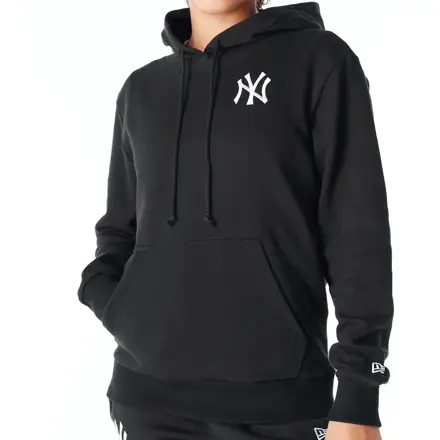 New Era NY Yankees Hoodie Black
