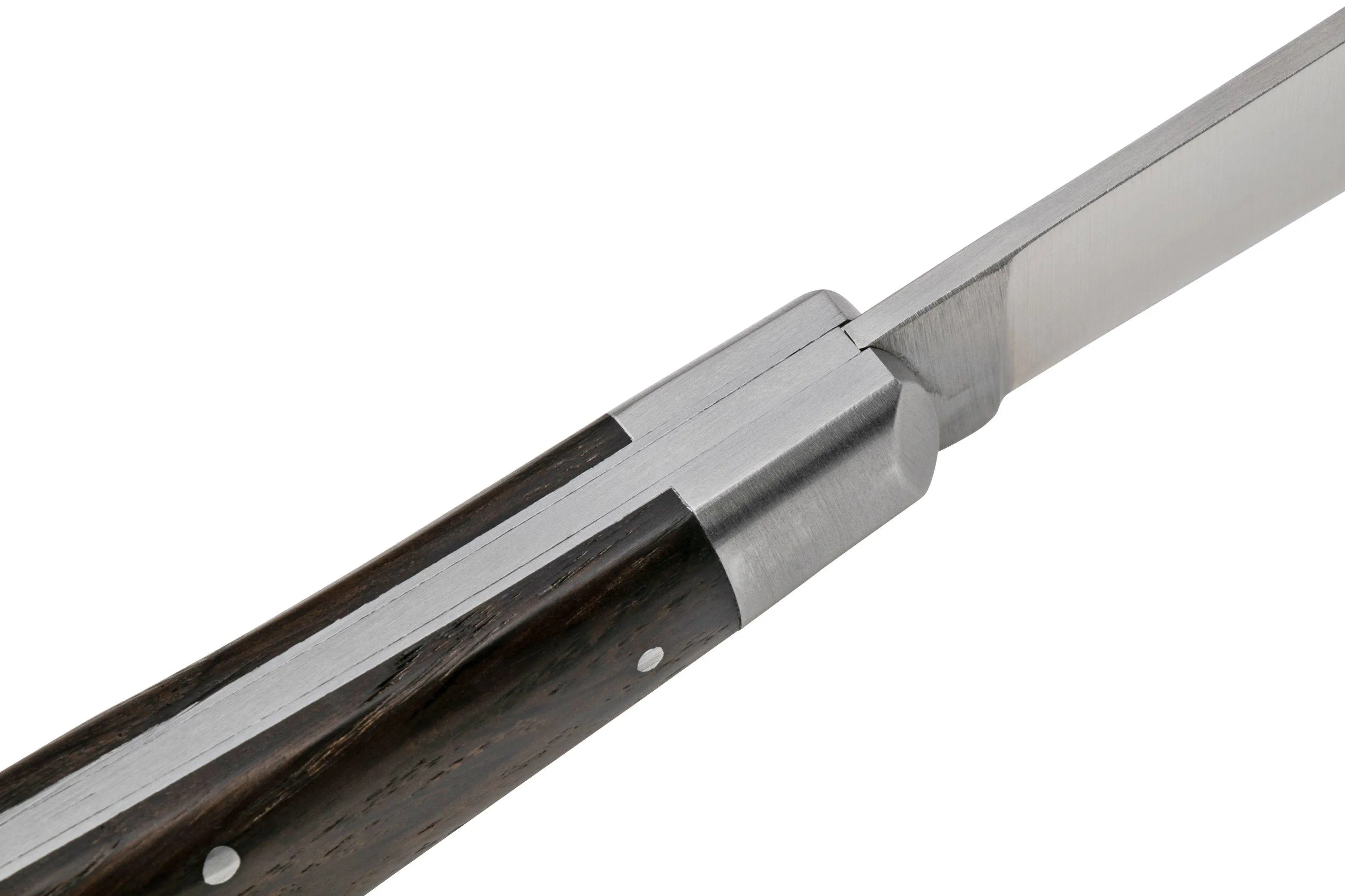 Otter Anchor Knife 172 mL Large Carbon, Smoked Oak, Stainless Anchor, navaja