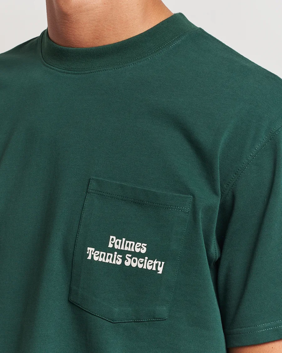 Palmes Fifth Pocket T-Shirt Dark Green