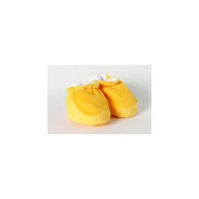 Patucos aterciopelado beltin AMARILLO