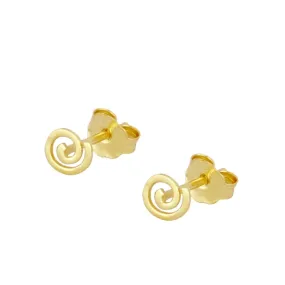 Pendiente Spirale Oro