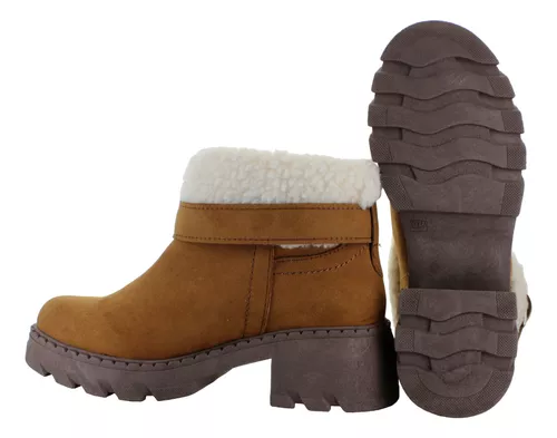 Pink Latte Botin Urbano Vestir Elegante Casual Mujer 91135