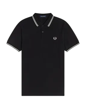 Polo De Hombre De Manga Corta Con Ribete