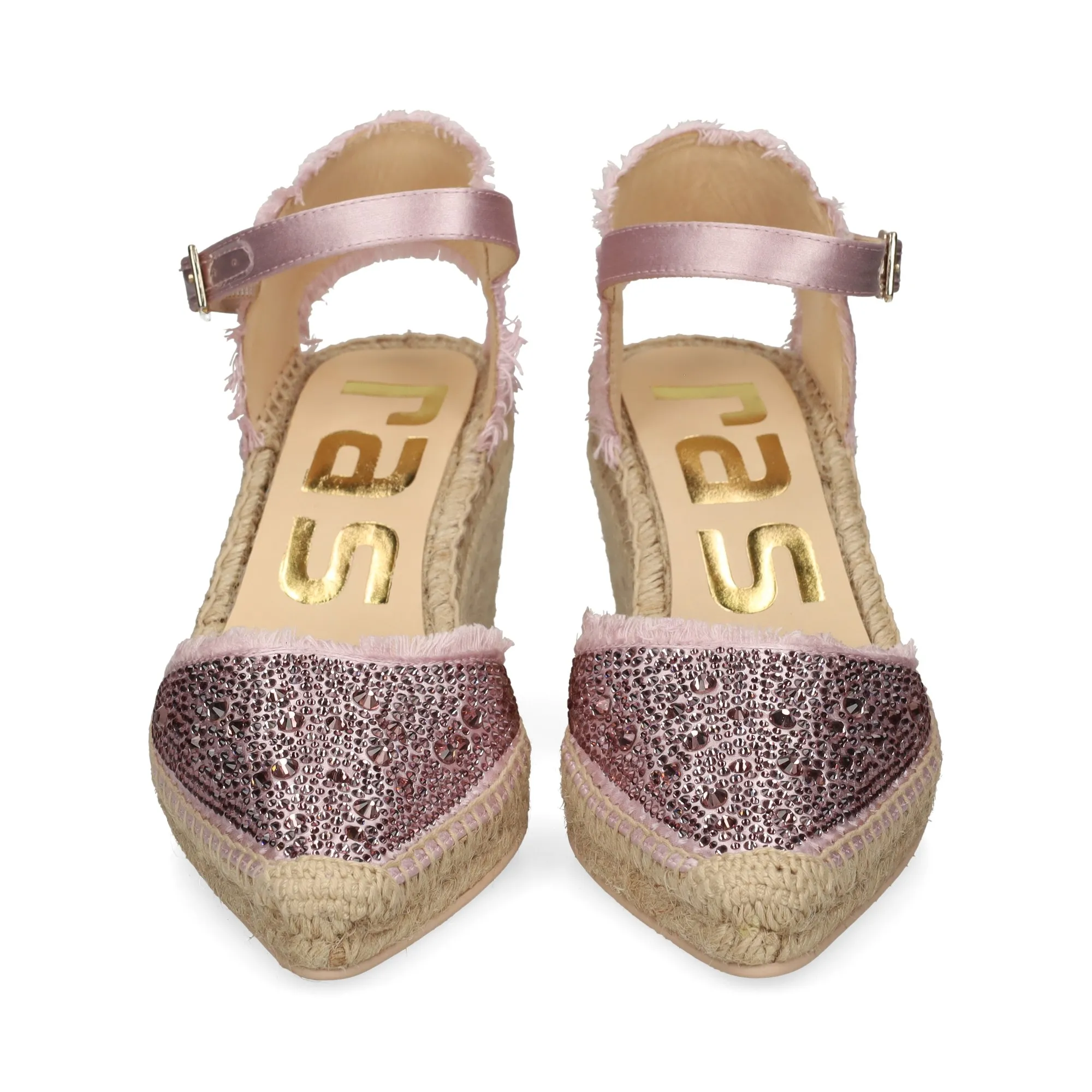 RAS Zapatos cuña ROSA