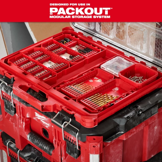 RED HELIX™ Cobalt Metric Drill Bit Set – 25PC