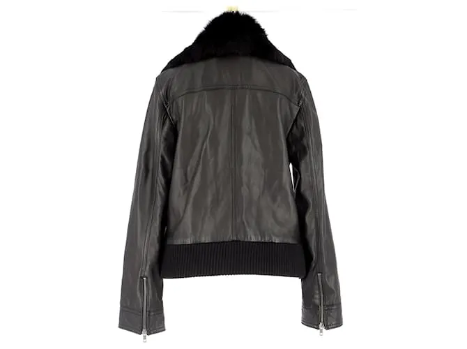 Red Valentino Chaqueta Negro 