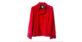 Red Valentino Chaqueta Roja 