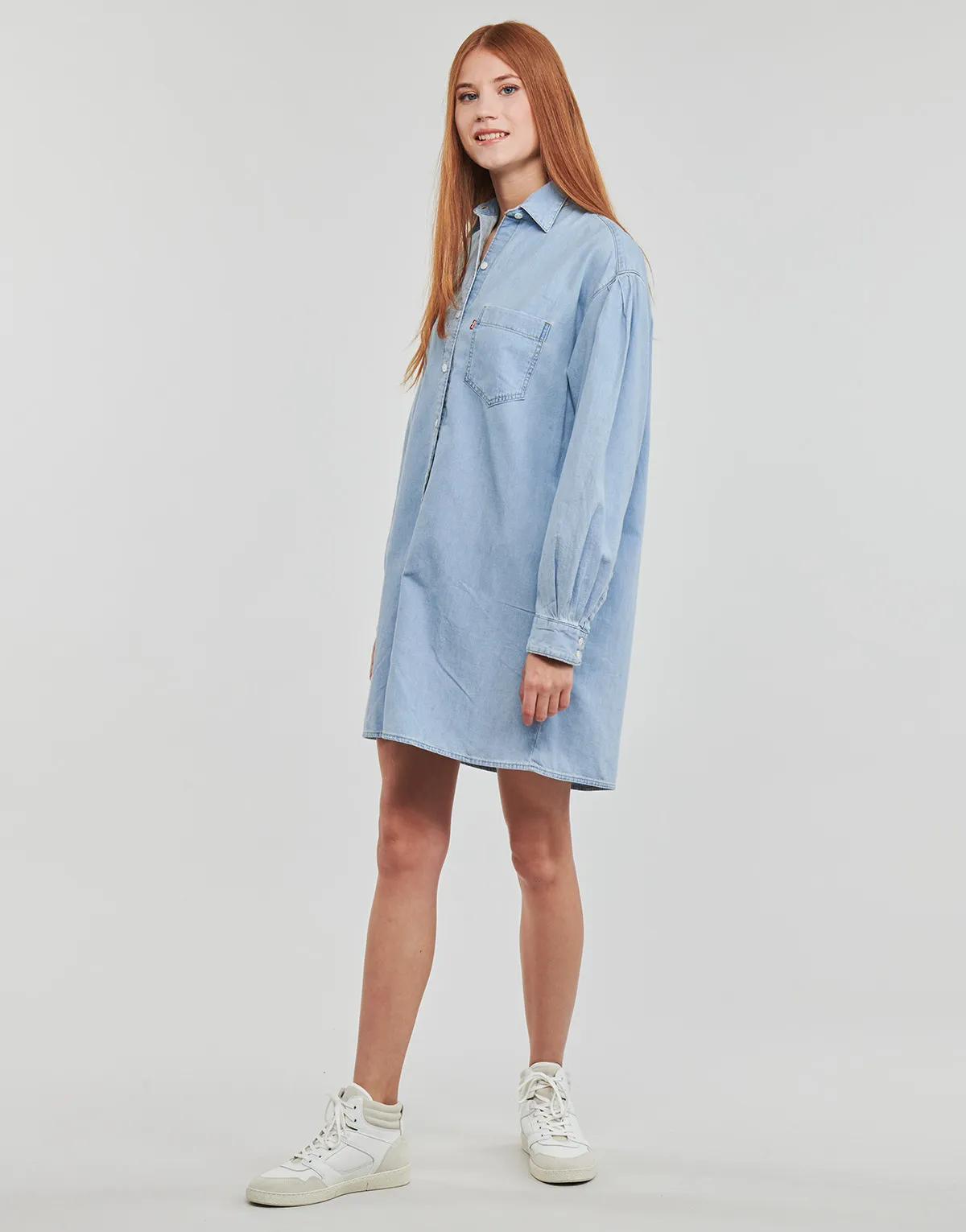 RHEA SHIRT DRESS