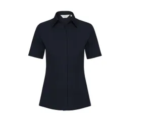Russell Collection JZ61F - Camisa de mujer el estiramiento final - Bright Navy