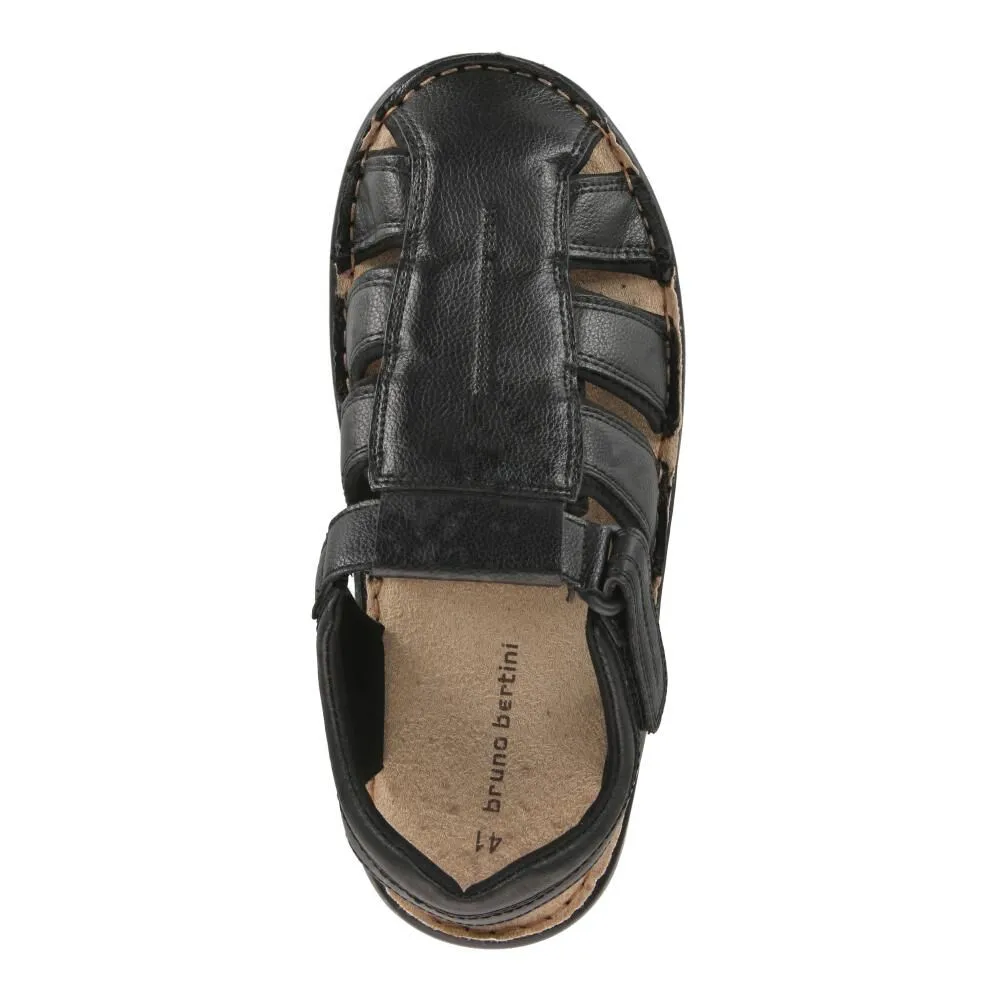 Sandalia Hombre Bruno Bertini Black