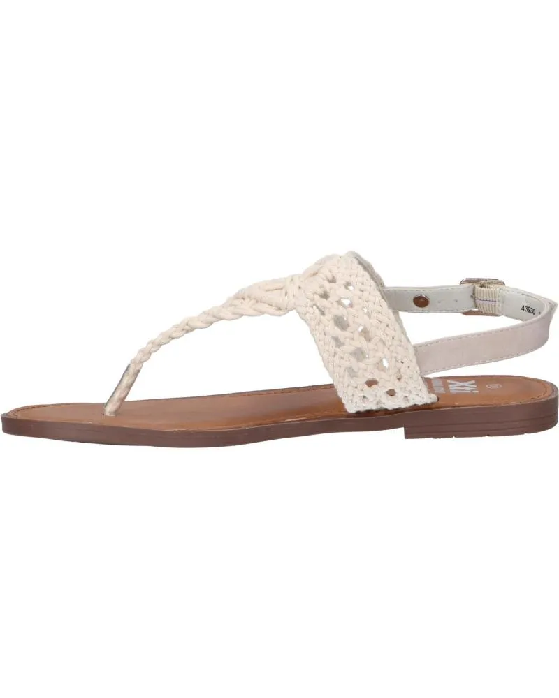 Sandalias de Mujer XTI 43930 TEXTIL HIELO