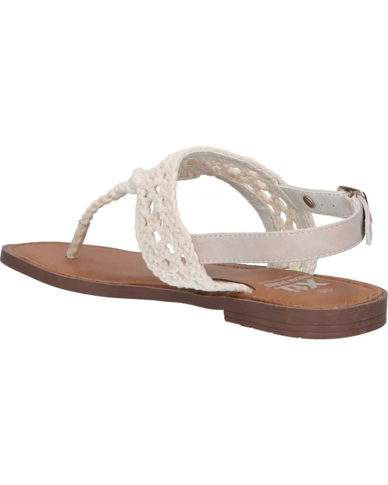 Sandalias de Mujer XTI 43930 TEXTIL HIELO