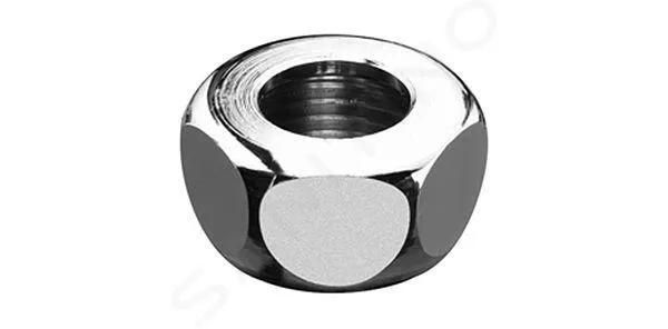 Schell Accesorios - Tuerca de acoplamiento, cromada 747140699