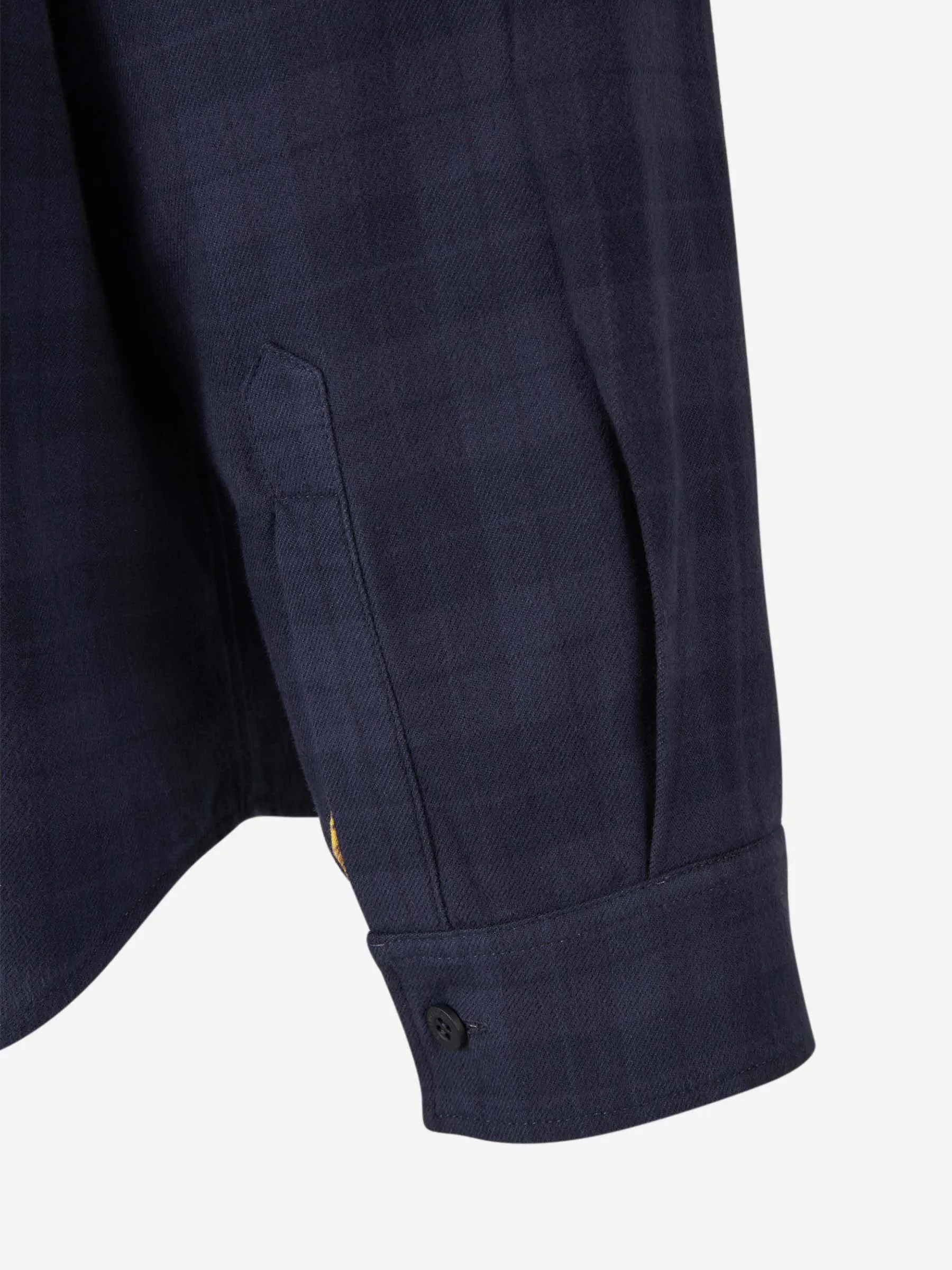 Sobrecamisa Reversible Cuadros