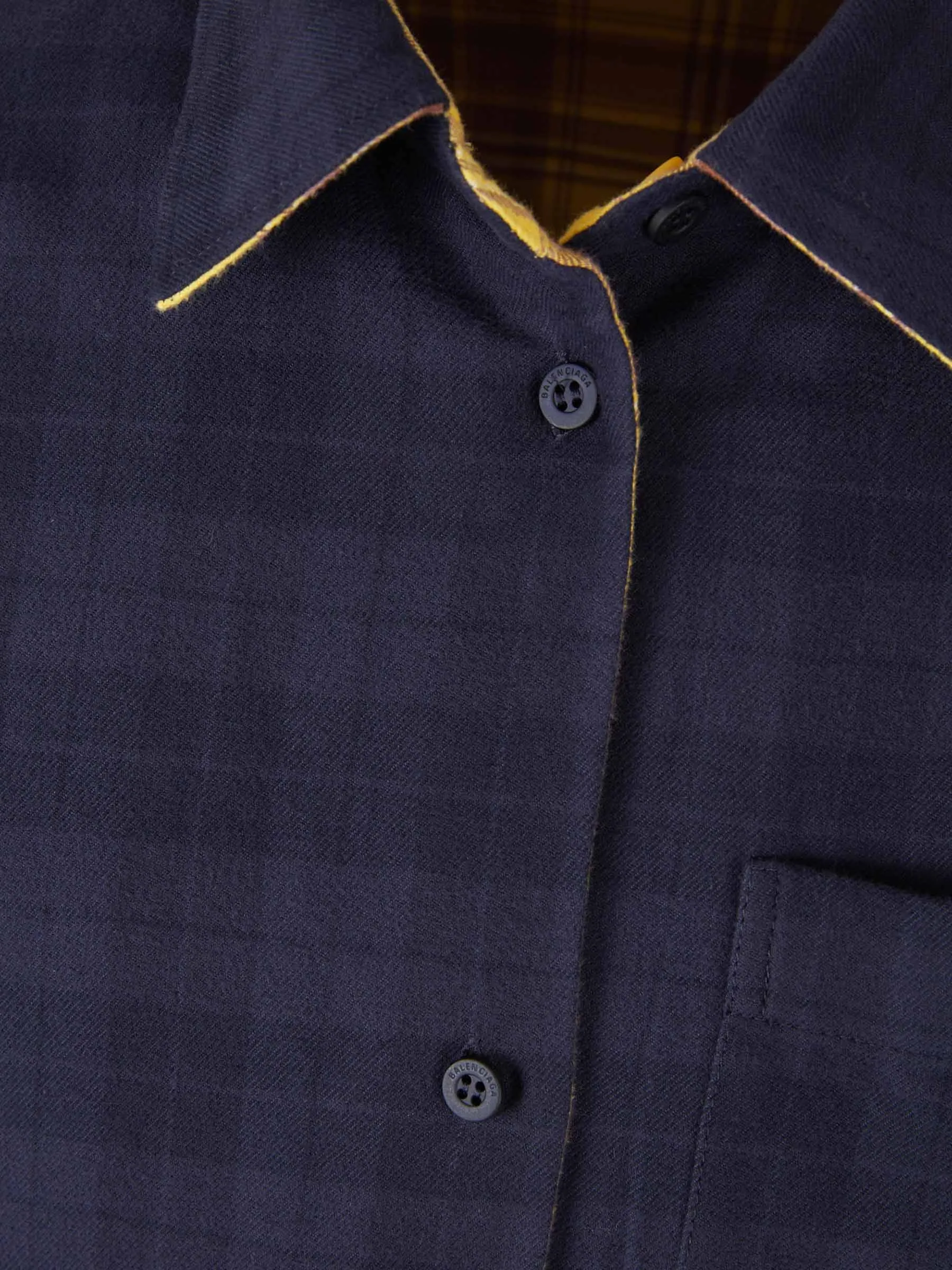 Sobrecamisa Reversible Cuadros