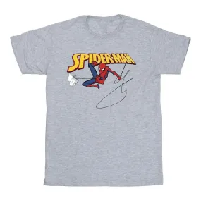 Spider-Man With A Book