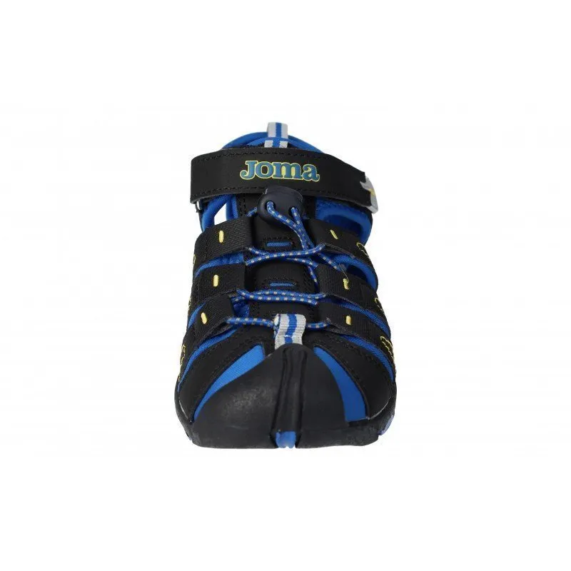 SSEVJS2301V Sandalia Cangrejera color NEGRO-AZUL