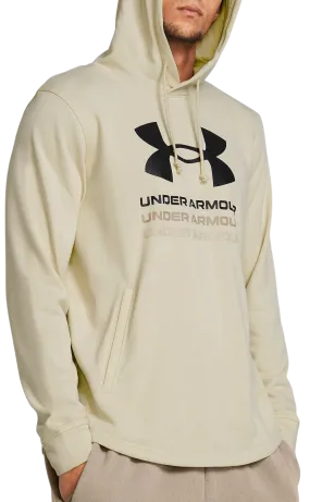 Sudadera con capucha Under Armour UA Rival Terry Graphic Hood