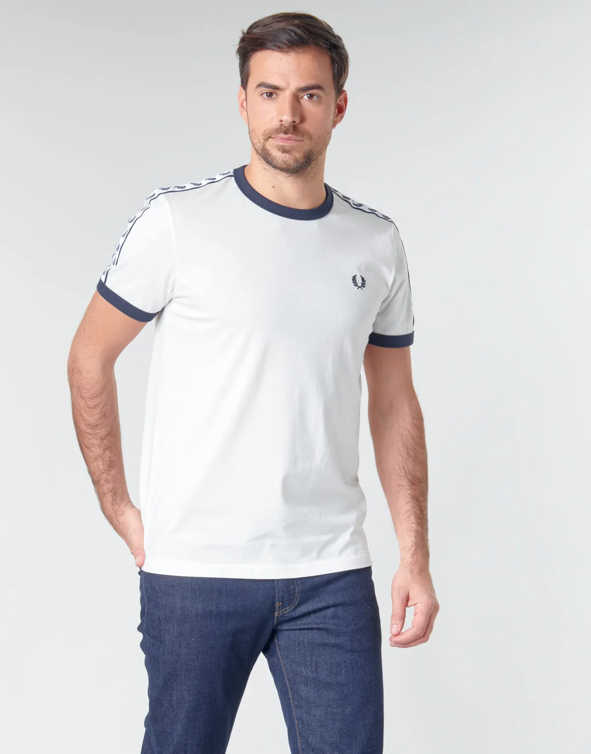TAPED RINGER T-SHIRT