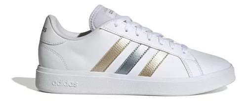 Tenis adidas Grand Court Base 2.0 Estilo Urbano Mujer