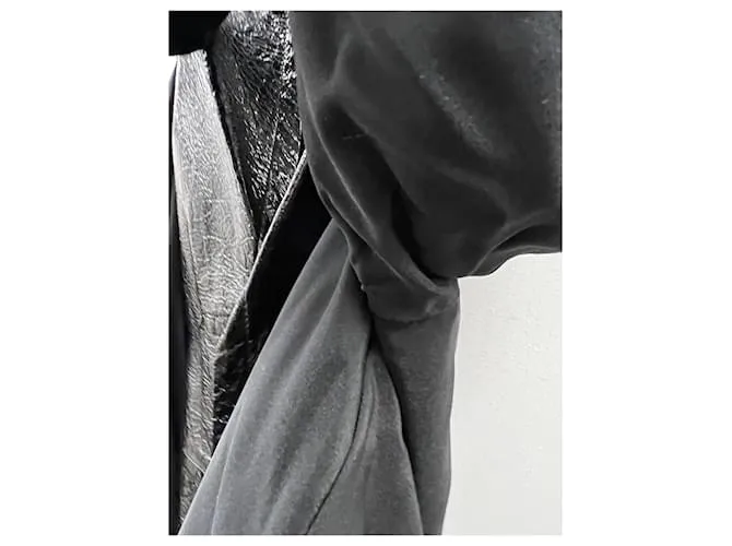 Theory Chaqueta Caban Negro 