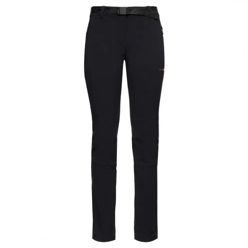 Trangoworld PANTALÓN LARGO DUNAI DR NEGRO
