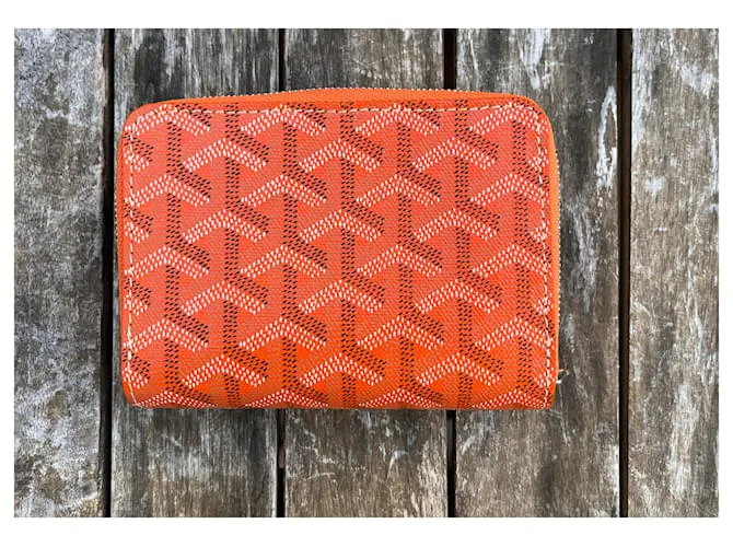 Tullerías Goyard Naranja 