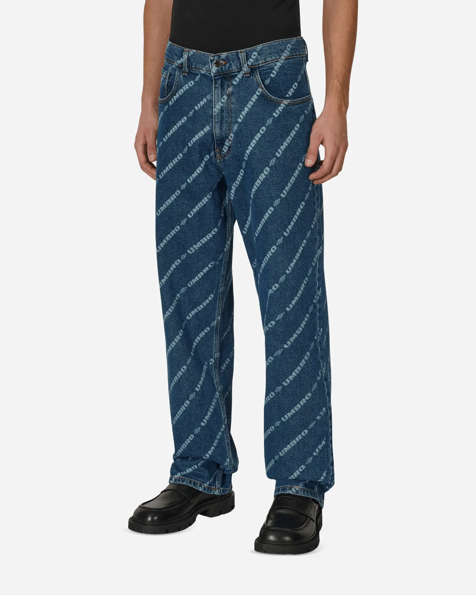 Umbro Lasered Logo Jeans