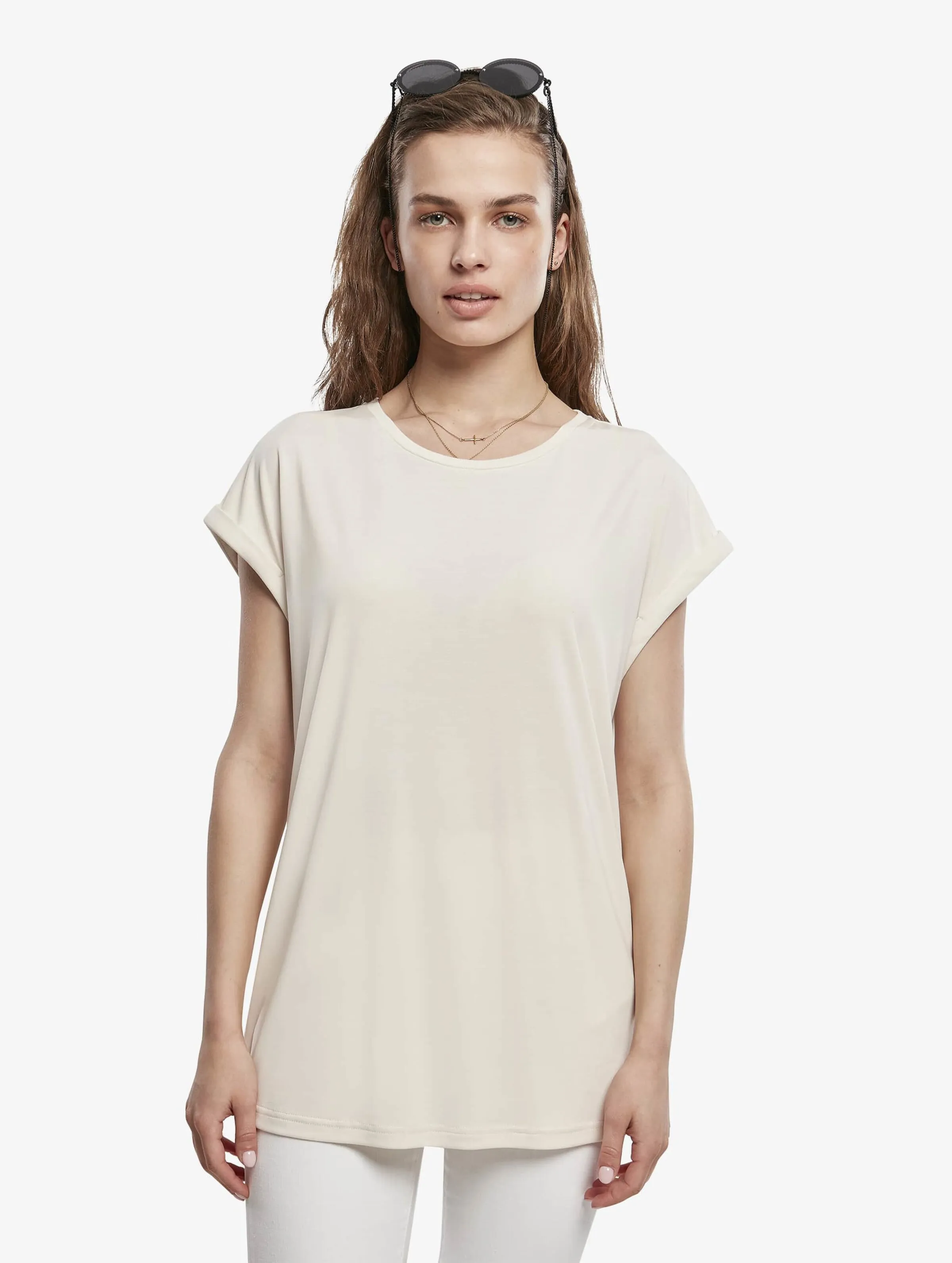Urban Classics Ladies Modal Extended Shoulder