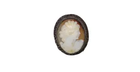 Vintage Alfileres y broches Plata 