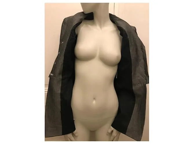 Zapa Chaqueta gris 