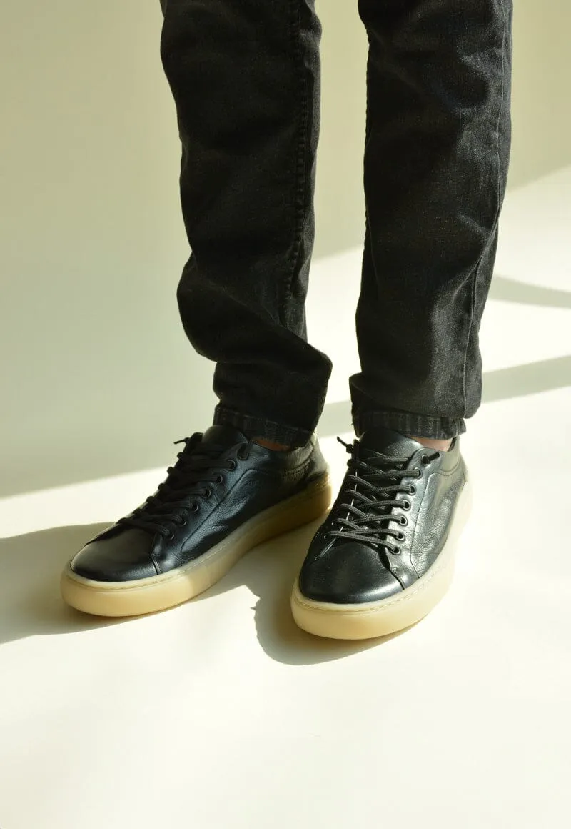 Zapatilla Hombre / Prat Negro