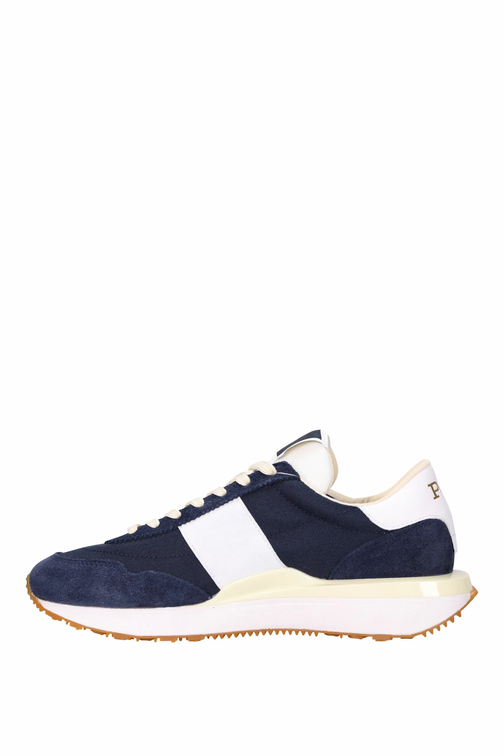 Zapatillas azules oscuro con blanco 