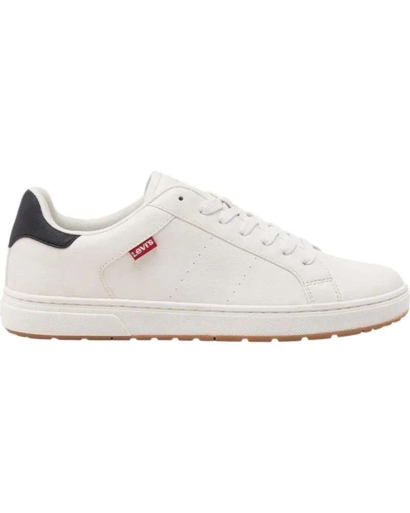 Zapatillas deporte LEVIS  de Hombre DEPORTIVOS DE HOMBRE 234234-EU-661-151 EN  BLANCO