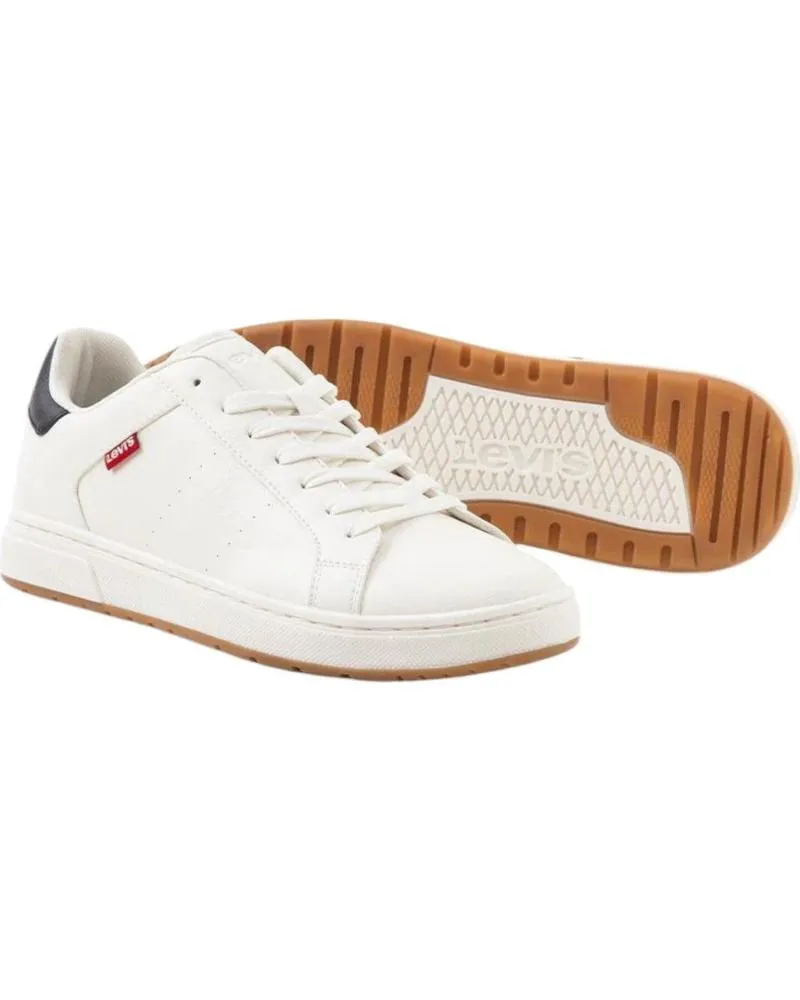 Zapatillas deporte LEVIS  de Hombre DEPORTIVOS DE HOMBRE 234234-EU-661-151 EN  BLANCO