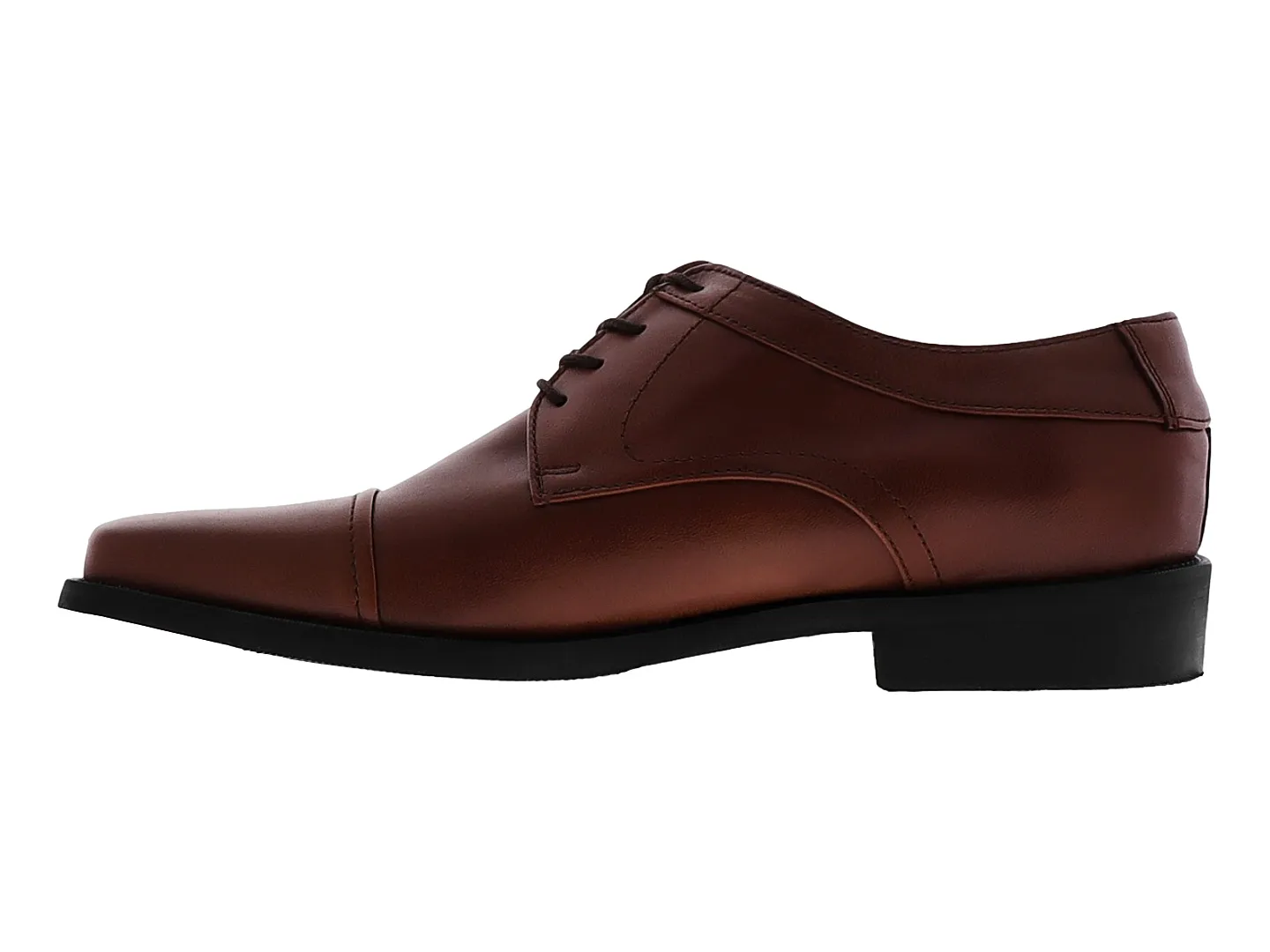 Zapatos Bond 11215  Cafe Para Hombre