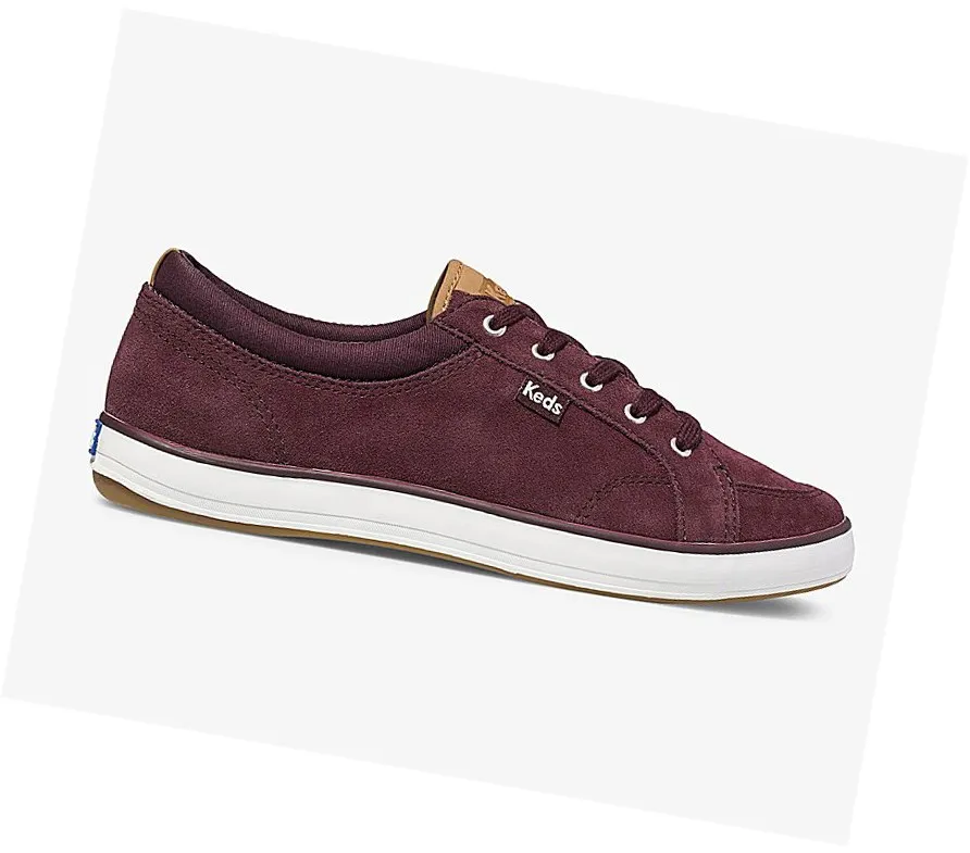 Zapatos con Cordones Keds Center Gamuza Comodidad Mujer Rojas 2024 especial – Zapatos Con Cordones